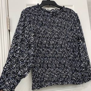 Express smocked top